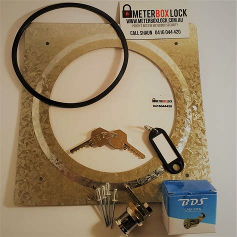 meter box lock kit